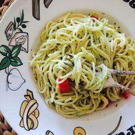 Рецепт Пасты с домашним песто