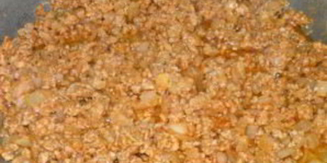 Рецепт пасты с фаршем и томатной пастой