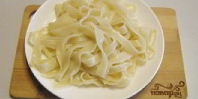 Рецепт пасты с фаршем и томатной пастой