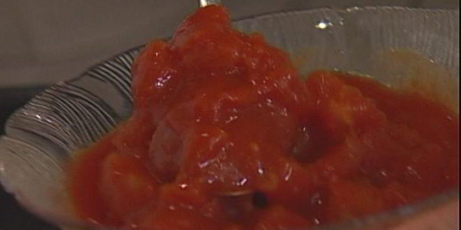 Рецепт пасты с кальмарами и зеленым горошком