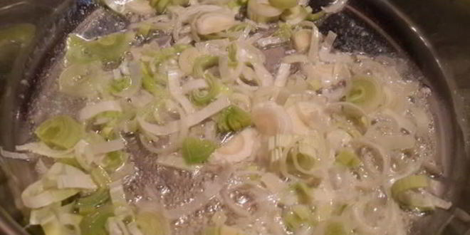 Рецепт пасты с красной рыбой в сливочном соусе