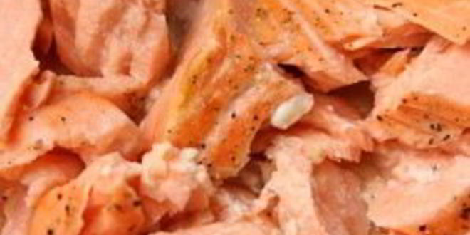 Рецепт пасты с лососем и соусом песто