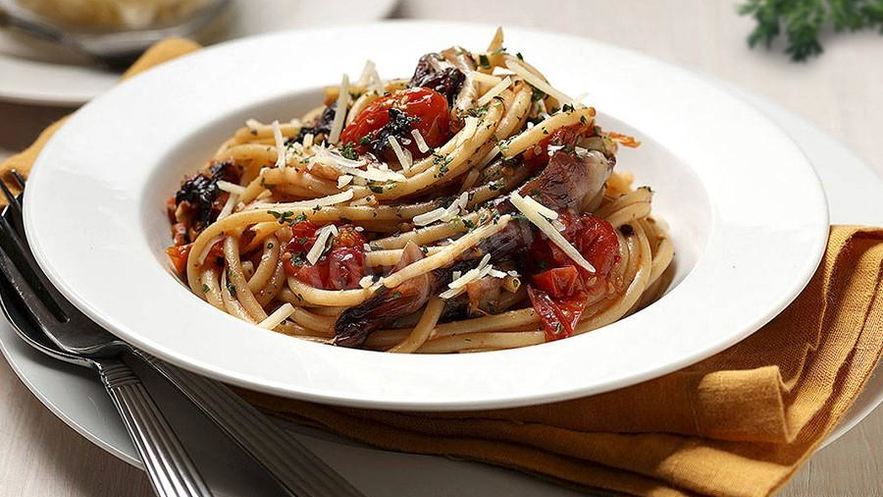 Рецепт пасты с радиккьо