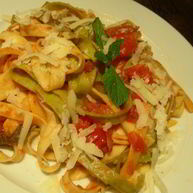 Рецепт Пасты с розмарином, мятой и шалфеем