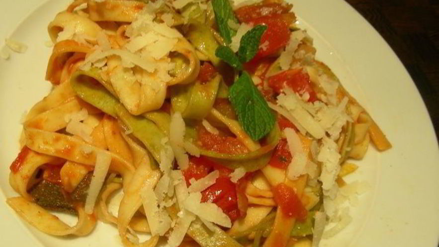 Рецепт пасты с розмарином, мятой и шалфеем