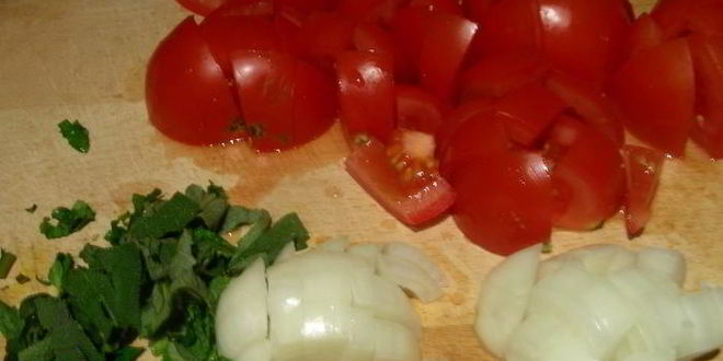 Рецепт пасты с розмарином, мятой и шалфеем