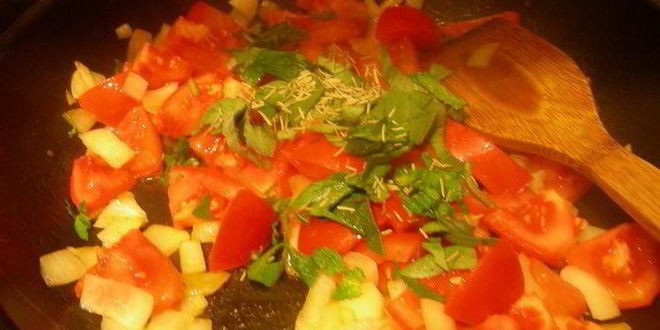 Рецепт пасты с розмарином, мятой и шалфеем