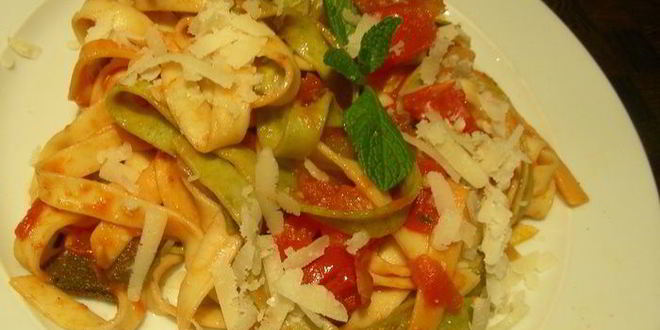 Рецепт пасты с розмарином, мятой и шалфеем