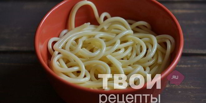Рецепт пасты с сырным соусом