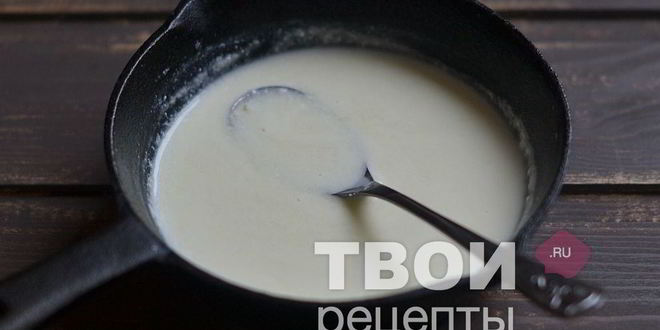 Рецепт пасты с сырным соусом