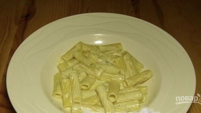 Рецепт Пасты с сыром Дор блю