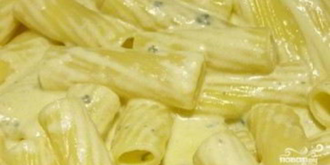 Рецепт пасты с сыром дор блю