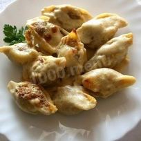 Рецепт Ракушек фаршированных фаршем и сыром