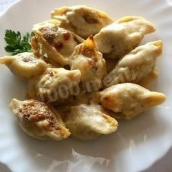 Рецепт Ракушек фаршированных фаршем и сыром