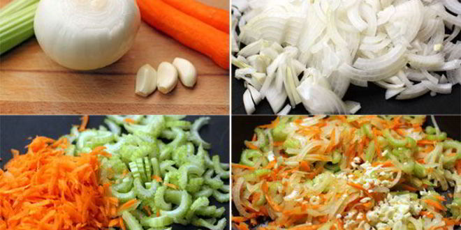 Рецепт спагетти болоньезе