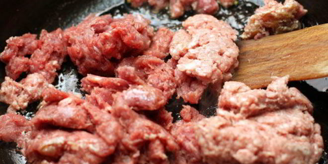 Рецепт спагетти болоньезе