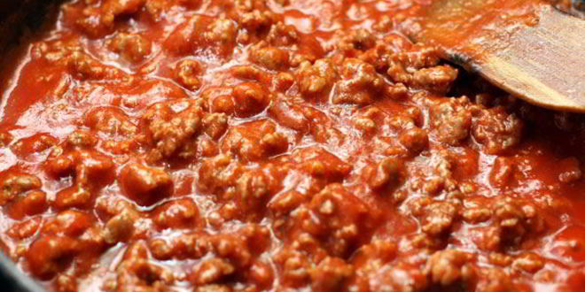 Рецепт спагетти болоньезе