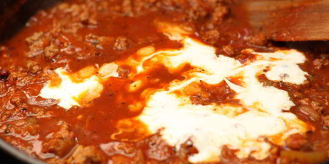 Рецепт спагетти болоньезе