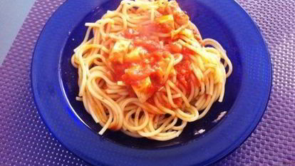 Рецепт Спагетти Неаполитано