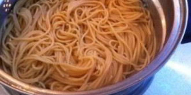 Рецепт спагетти неаполитано