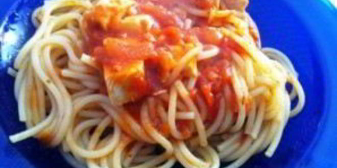 Рецепт спагетти неаполитано