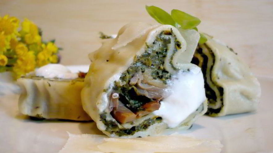 Рецепт итальянских мантов