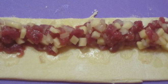 Рецепт ханума с бараниной и картофелем