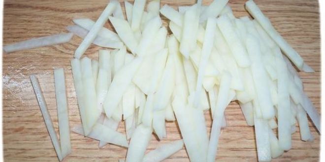 Рецепт ханума с картофелем