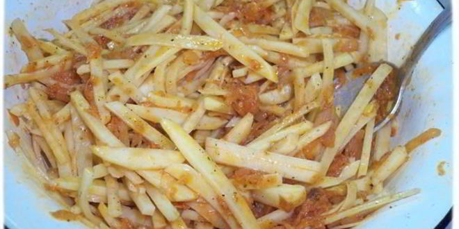 Рецепт ханума с картофелем