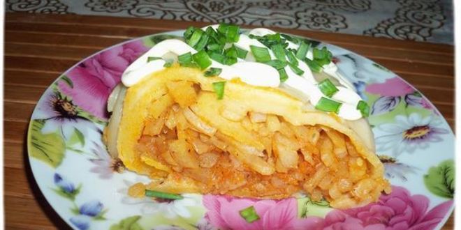 Рецепт ханума с картофелем