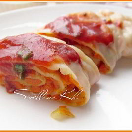 Рецепт Ханума с тыквой