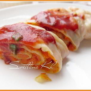 Рецепт Ханума с тыквой