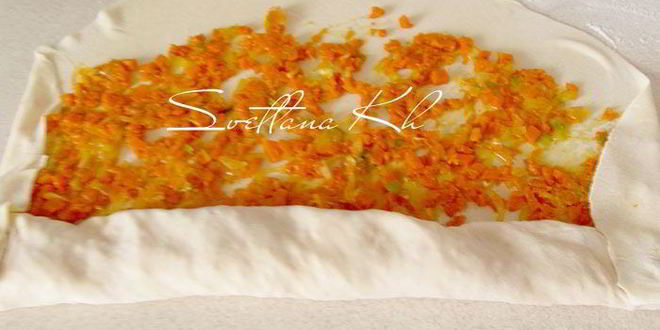 Рецепт ханума с тыквой