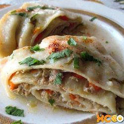 Рецепт Ханума в мантоварке