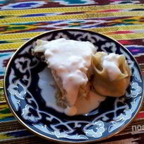 Рецепт Ханумы с мясом в пароварке