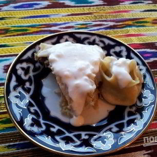 Рецепт Ханумы с мясом в пароварке