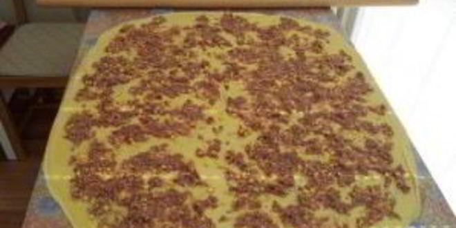 Рецепт ханумы с мясом в пароварке