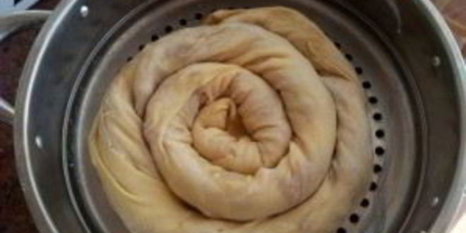 Рецепт ханумы с мясом в пароварке