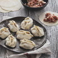 Рецепт Мантов без мантоварки