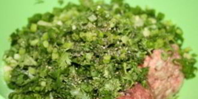 Рецепт мантов из свинины