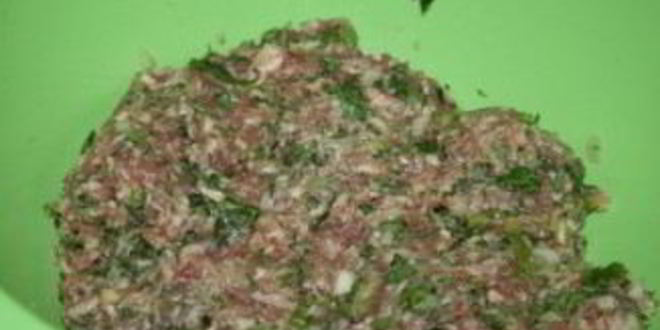 Рецепт мантов из свинины