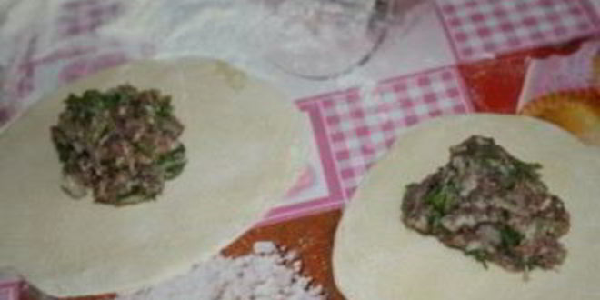 Рецепт мантов из свинины