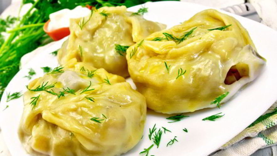 Рецепт мантов классических в мультиварке