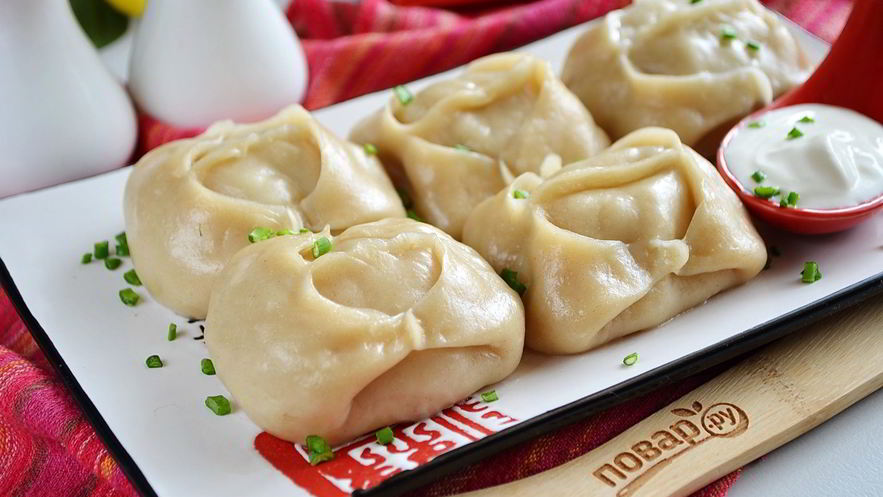 Рецепт мантов классических