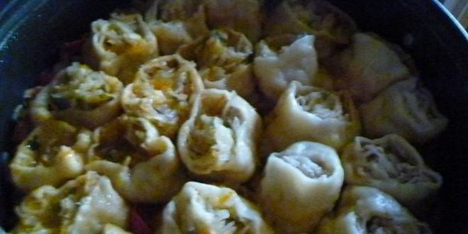 Рецепт мантов ленивых с картофельной начинкой