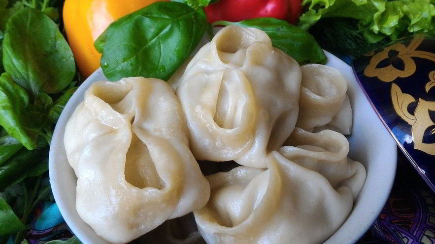 Рецепт мантов по-узбекски