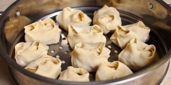 Рецепт мантов по-узбекски