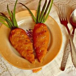 Рецепт Мантов постных