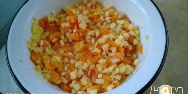 Рецепт мантов постных