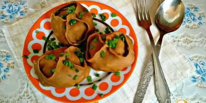 Рецепт мантов постных